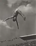 Der Turmspringer by Leni Riefenstahl, 1936, Silbergelatineabzug, 2000, sold Jun 2016