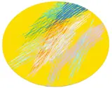 Ohne Titel by Piero Dorazio, 1998, Acryl auf Leinwand, sold Nov 2014