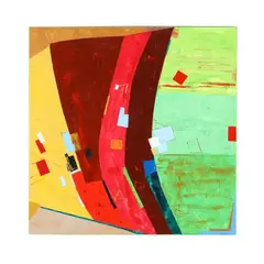 Festival by Debbie Robbins, Acrylic on canvas, sold Jan 2026