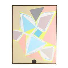 Flora #1 by Robert C. Postma, Acrylic on canvas, sold Jan 2026