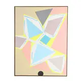 Flora #1 by Robert C. Postma, Acrylic on canvas, sold Jan 2026