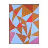 Look Again #2 by Robert C. Postma, Acrylic on canvas, sold Jan 2026
