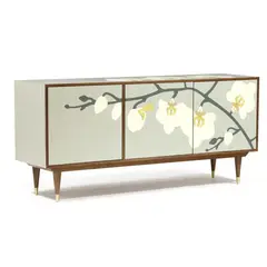 Orchid Accents, Maxi Sideboard by Lucy Turner, Contemporary, sold Jan 2026