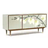 Orchid Accents, Maxi Sideboard by Lucy Turner, Contemporary, sold Jan 2026