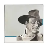 John Wayne by Bernard Martin, Oil on canvas, sold Jan 2026
