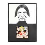 Life Magazine Ad / Confessions of the Lovelorn by Bernard Martin, Acrylic and oil on constructed canvas and panel, sold Jan 2026
