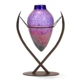 Art Glass Amphora by Duncan McLellan, Contemporary, sold Jan 2026