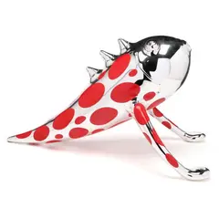 Space Fish Glass Sculpture by Massimo Lunardon, Contemporary, sold Jan 2026