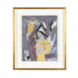 Untitled by Richard Mandin, Oil on panel, sold Jan 2026