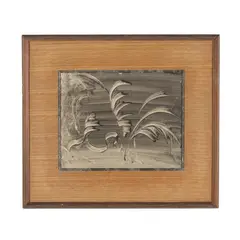 Untitled (Monochrome Abstract) by Eugène Gabritschevsky, Ink wash on paper, sold Jan 2026