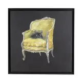 Disobedience with Ears by Vanessa Stockard, Oil on canvas, sold Jan 2026
