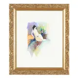 Bette by Itzchak Isaac Tarkay, Watercolor and pencil on paper, sold Jan 2026