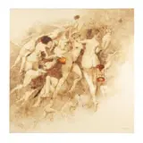 La Melodia by Santiago Beltran Valladares, Oil on canvas, sold Jan 2026