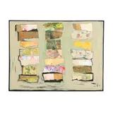 Hymn for Flora by Ashley Gruber, Mixed media on canvas, sold Jan 2026