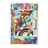 Journal by Sook-Cha Kim, Acrylic on canvas, sold Jan 2026