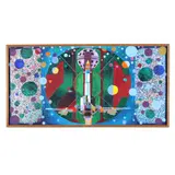 20th Century by Sook-Cha Kim, Acrylic on canvas, sold Jan 2026