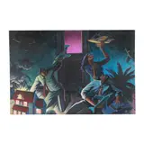 Toy Planes by Frank Brown, Oil on canvas, sold Jan 2026