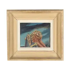 Franco Planes by Anton Refregier, Oil, sold Jan 2026