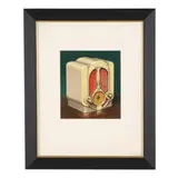Radio by Joseph Pignone, Oil on canvas, sold Jan 2026