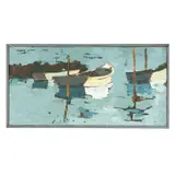 Day's End by Mary Alice C. Blocher, Oil on canvas, sold Jan 2026
