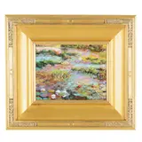 White Lilies by Thomas DeDecker, Oil on board, sold Jan 2026
