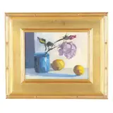 Fresh Bloom, with Lemons by Erin Lee Gafill, Oil on panel, sold Jan 2026