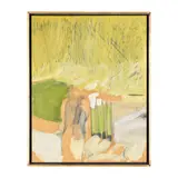 Olive Study by Peter G. Thomas, Mixed media on paper (mounted to panel), sold Jan 2026
