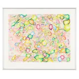 Weaveworld by Missie Dickens, Watercolor on paper, sold Jan 2026