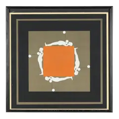 Falling Man by Ernest Trova, Screenprint on wove paper, sold Jan 2026