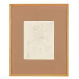Autumn by Salvador Dalí, Etching and drypoint printed in sanguine, sold Jan 2026