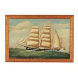 Southerfield by A. Brisco Masler, Oil on canvas (lined), sold Dec 2025