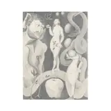 Adam and Eve by Janet Jones, Graphite on paper, sold Dec 2025