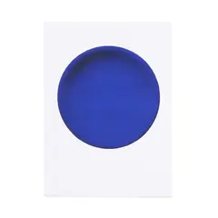 Blue Disk Poster by Yves Klein, Serigraph in colors, sold Dec 2025