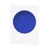 Blue Disk Poster by Yves Klein, Serigraph in colors, sold Dec 2025