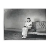 Untitled (Clown) by Lennie Lyons Bruno, Black and white photograph, sold Dec 2025
