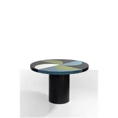 Eclipse - Prototype by India Mahdavi, Bois laqué, sold Apr 2020