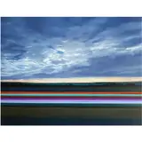 Stiller sturm by Olivier Masmonteil, 2018, Huile sur toile, sold Apr 2020