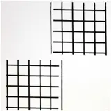 Trames auto-tamponneuses n°1 by François Morellet, 2011, Sérigraphie sur papier, sold Apr 2020