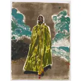 The Storm by Claire Tabouret, 2017, Encre sur papier, sold Apr 2020