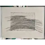 Scenes from daily life IV by Kate Van Houten, 1984, Eau-forte et sérigraphie, sold Apr 2020