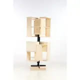 Centro by Claudio Salocchi, Bois laqué et métal laqué, sold May 2020