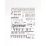 Modèle 660 by Arne Jacobsen, Acier inox, sold May 2020