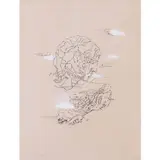 Argine by André Masson, 1926, Encre de Chine et gouache sur papier, sold Nov 2020