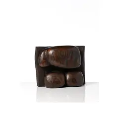 Première nuit by Wang Keping, 2002, Bois de cèdre, sold Nov 2020