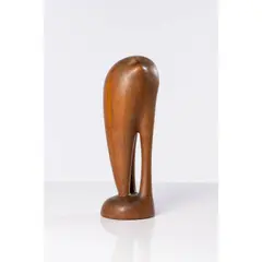 Sans titre by Agustín Cárdenas, 1970, Bois sculpté, sold Nov 2020