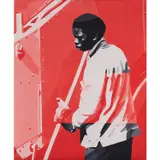Rue des nomades, octobre 1974 by Gérard Fromanger, Huile sur toile, sold Nov 2020