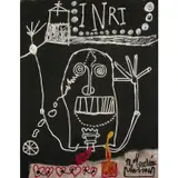INRI by Michel Macréau, circa 1968 -1969, Huile sur toile de jute, sold May 2020