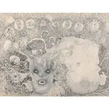 Les lendemains du héros by Robert Malaval, 1962, Encre de Chine sur papier, sold May 2020