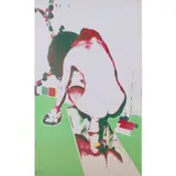 The Tub by Alain Jacquet, 1965, Sérigraphie sur toile, sold May 2020