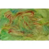Sans titre, janvier 1961 by Jean Messagier, Huile sur toile, sold May 2020